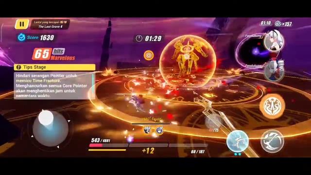 Seele Stygian Nymph | Dunia Elysia - Honkai Impact 3 смотреть онлайн