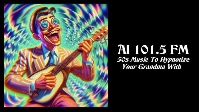 AI 101.5 FM Presents - 50s Music To Hypnotize Your Grandma With (Vintage Broadcast) смотреть онлайн