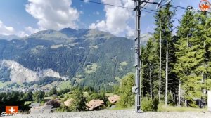 Лаутербруннен - Венген, Живописная поездка на поезде по Швейцарии! Швейцарская деревня