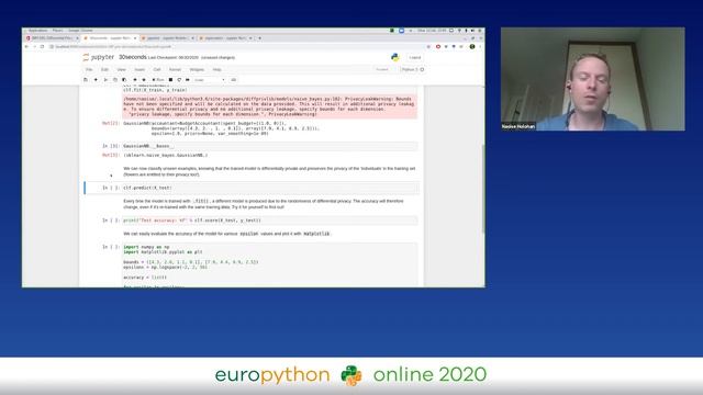 Naoise Holohan - Diffprivlib: Privacy-preserving machine learning with ...