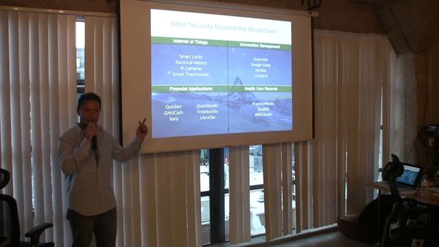 Edge Security SDK presented by Paul Puey with Q&A смотреть онлайн