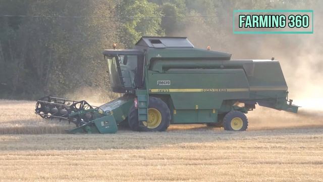Harvest 2022 | Season 2022 Old combines recap & compilation