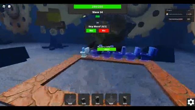 beating ez mode with my friend game: skibi toilet tower defense смотреть онлайн