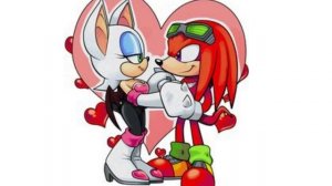 Руж и Наклз. Любимка