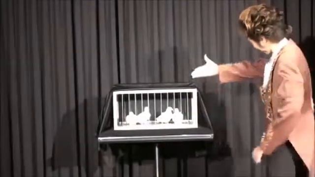 Saturn Magic -Vanishing Dove Cage by Tora Magic - Trick смотреть онлайн