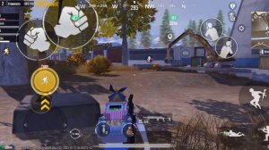 Играем с нуля до фул 6 Пабг Мобайл (метро рояль)