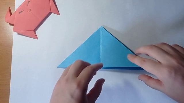 Как сделать КРАБА из бумаги | Origami paper crab 🦀 #оригамиизбумаги