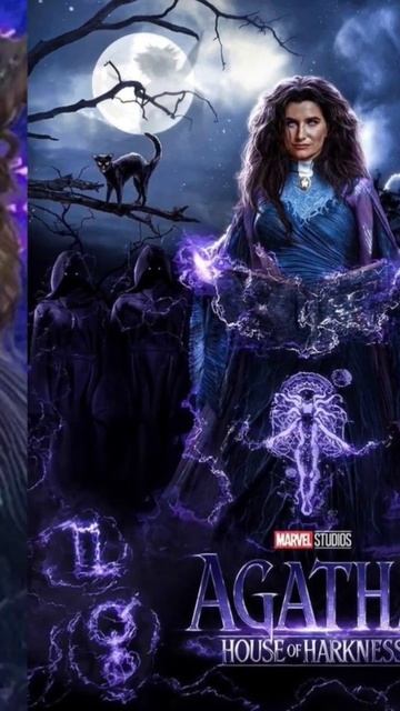 Saiu data de estreia da série da Agatha. disney marvelstudios disneyplus marvelmcu wandavisio