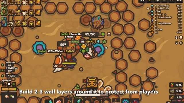 Taming.io - Taming Masks | Tips & Tricks