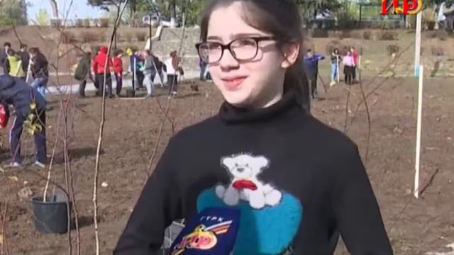 Вторая школа провела экологическую акцию «Зеленый росток» смотреть онлайн