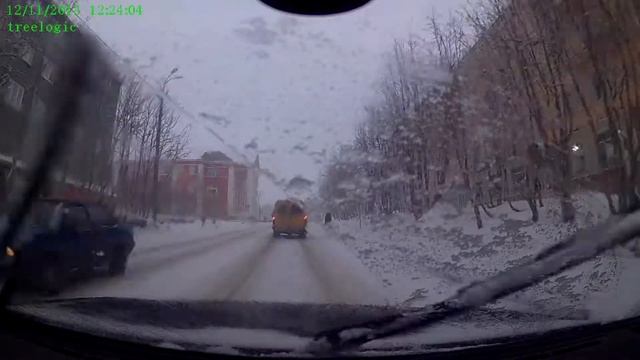 кировск ... снегопад ... смотреть онлайн