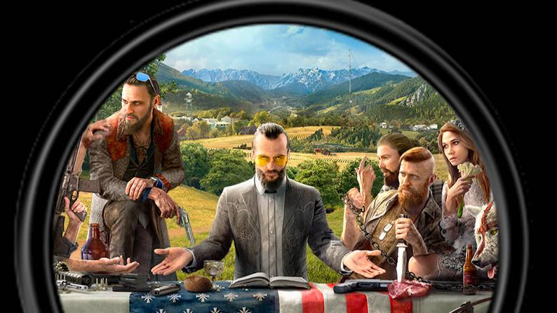 Far Cry 5 [#19] серия НОВЫЙ НАПАРНИК ПУМА