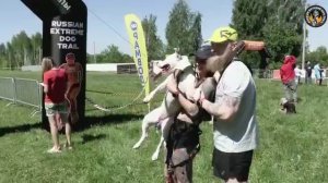 Russian extreme dog trail