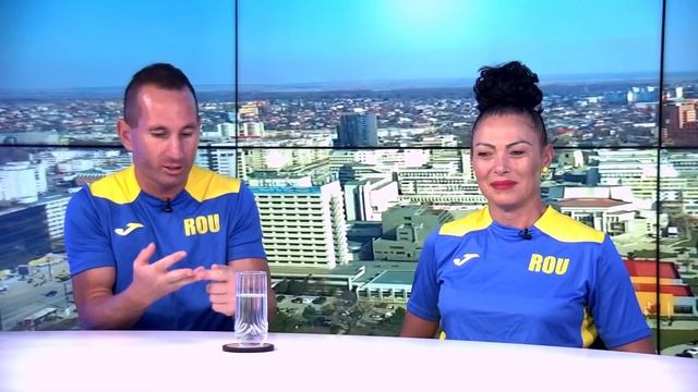 Performanța în sportul românesc.Mariana și Ionuț Pârju, la BZI LIVE