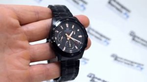 Часы Casio EDIFICE EFV-540DC-1B - видео обзор от PresidentWatches.Ru