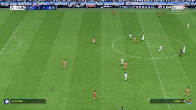 EA SPORTS FC™ 24 ⚽ Карьера за Football Club Internazionale Milano #2 смотреть онлайн