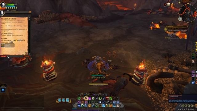 Killjoy, Blacktalon Intel & The Obsidian Citadel, WoW Dragonflight Quests