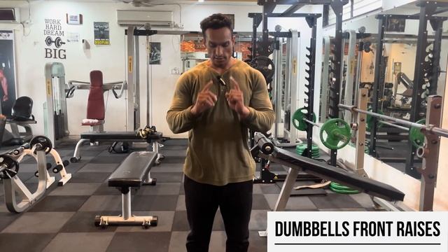 Shoulder Workout For Beginners-| Best Exercise For Shoulder Muscle Mass | Build Deltoids Muscles