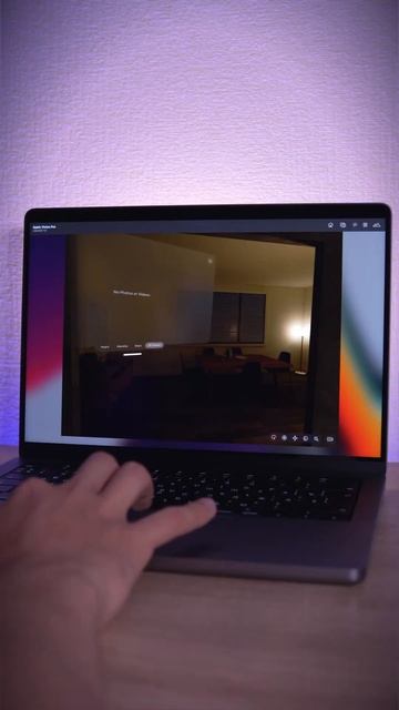 Я запустил Apple Vision OS - операционную систему шлема Apple 🍎 #shorts #vr