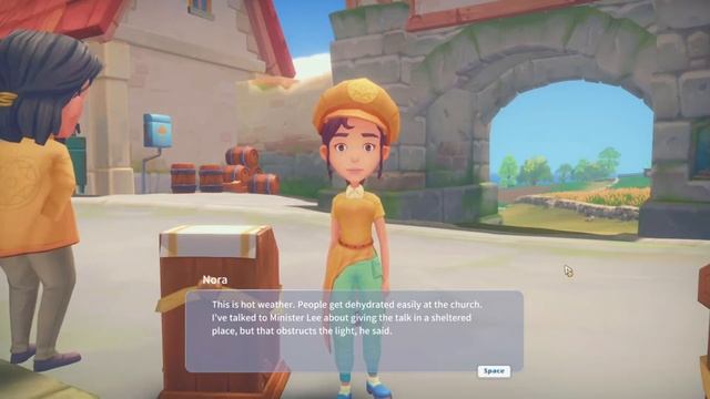 Pinky did a bad :( | Let's Play My Time at Portia #33 смотреть онлайн