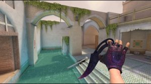 Fang Obsidian + Gloves Royal rose