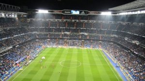 Real Madrid at Santiago Bernabeu