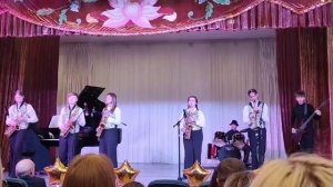 Ансамбль САКСОФОНИСТОВ. Музыкально-гуманитарный лицей им. Д. Аюшеева.