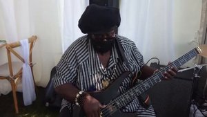 Status Graphite Custom S2 Classic 5 Strings Headless with EBS Envelope Filter - TShaka Roots Mayanj