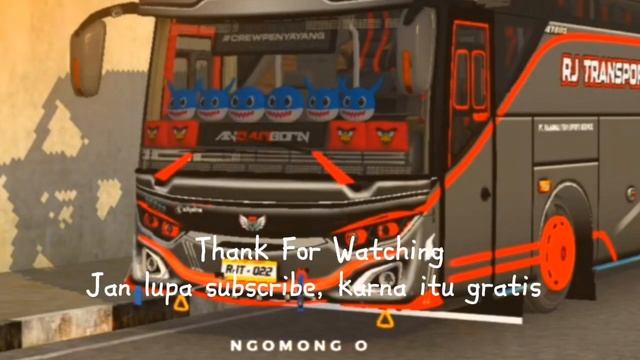 SHAREE!! PACK JULUKAN BUSSID #bussimulatorindonesia #bussimulatorid