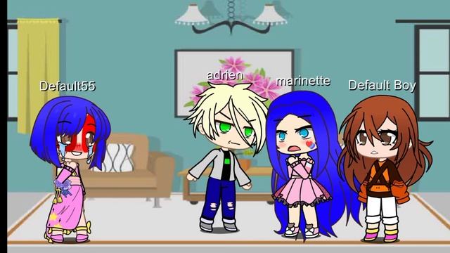 impossible meme // mean Adrien And kagami AU // MY AU // смотреть онлайн