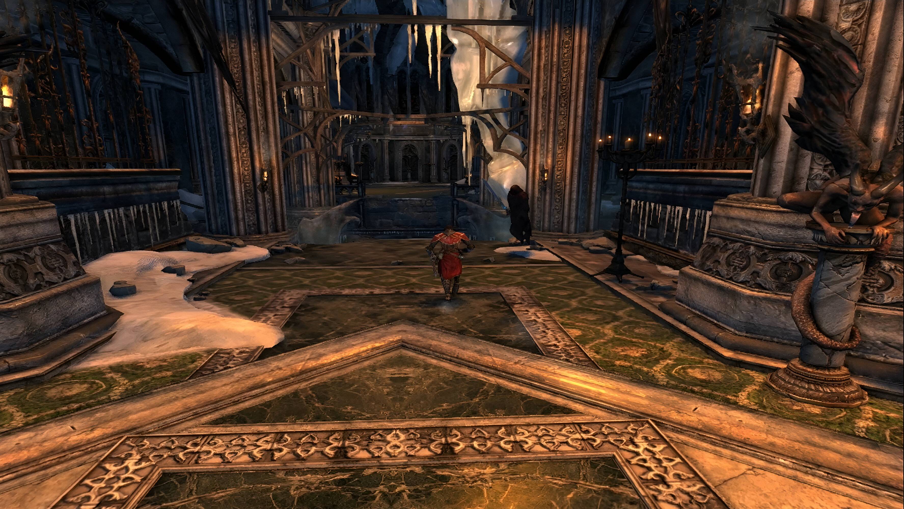 Castlevania - Lords of Shadow #32 (Цветовая обссерватория)