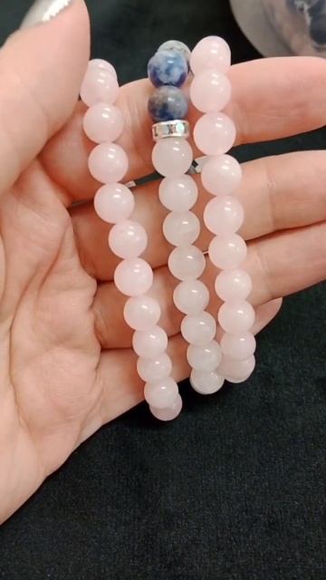 розовый кварц, руженин, браслет, амулет, талисман смотреть онлайн