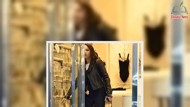 PICTURE EXCLUSIVE: Strictlys Katya Jones turns heds in a leather jacket and thigh-high boots as s