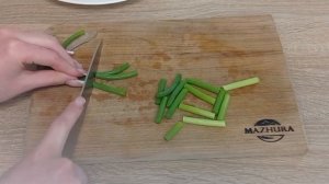 ВКУСНЕЙШАЯ закуска из чесночных стрелок . ЧЕСНОЧНЫЕ СТРЕЛКИ. Garlic arrow appetizer