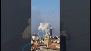 Лучшие моменты взрыва в Бейруте! The best moments of the explosion in Beirut