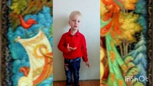 Русская народная сказка ''Горошек''