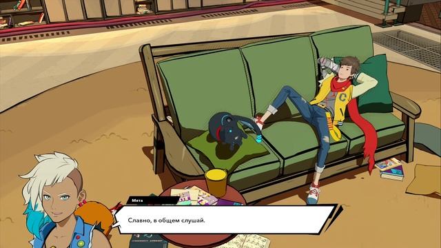 Hi-Fi RUSH прохождение #1 ♫ ВСЕ коллекционные предметы ♫ Русская озвучка ♫ Трек 1, Трек 2 ♫ #game смотреть онлайн