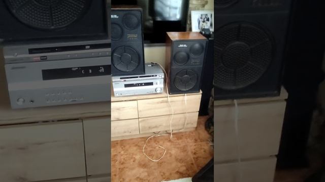 25ас109 & wharfedale valdus 400 (советская акустика). смотреть онлайн