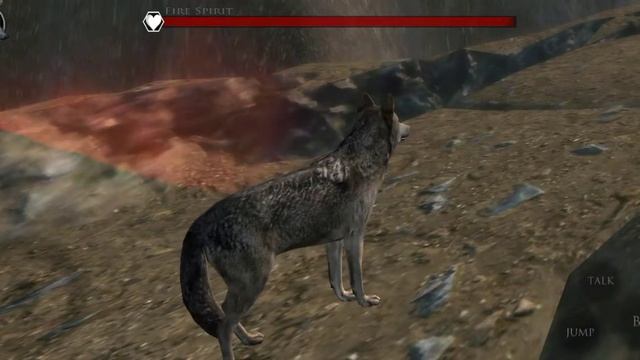 Ultimate Wolf Simulator 2 - Defeating Fire Spirit смотреть онлайн