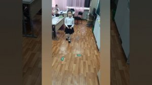 Табан іздері ойыны.                             1 -сынып. Әліппе