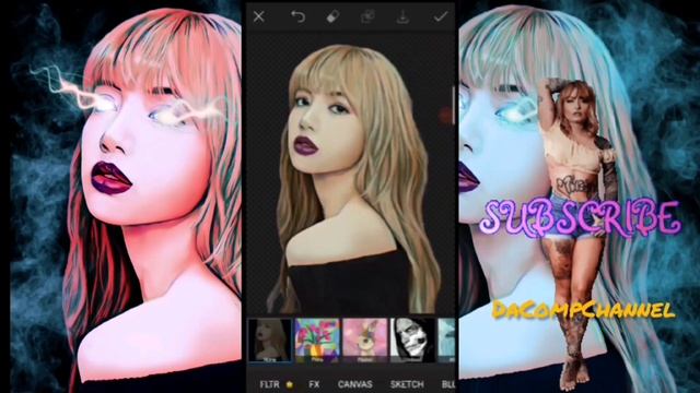 PicsArt 2021 | Smoke Effect Tutorial | Lisa Manoban