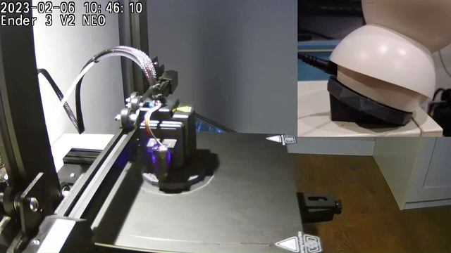 Camera Tapo C200 Support 25º 3d print смотреть онлайн