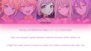 (FULL VER) ワンダーランズ×ショウタイム (WxS) - 嗚呼、素晴らしきニャン生 (Ah, It's a Wonderful Cat Life) KAN/ROM/ENG LYRICS