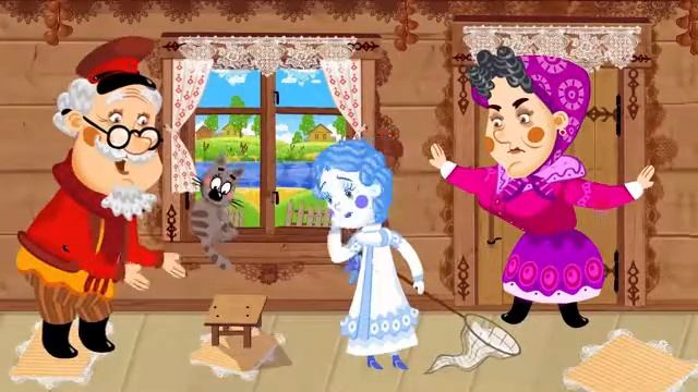 Сказка о снегуроски. Машины сказки смотреть онлайн