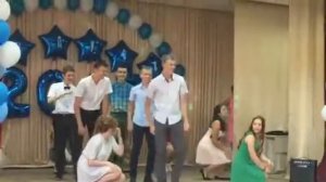 Творческий номер 9 "А"класса на выпускном