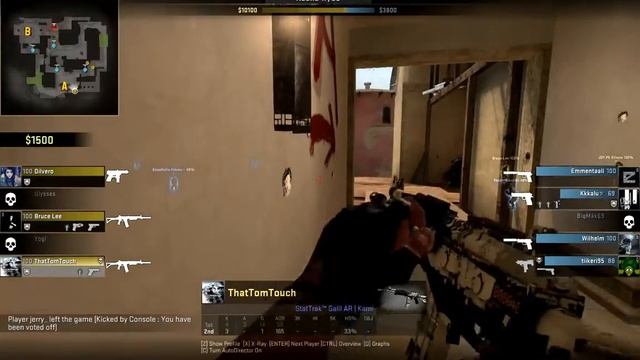 Cs go Rage team galil ace смотреть онлайн