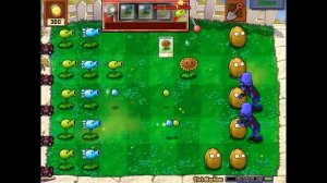 Plants vs. Zombies - Slot Machine Mini-Games - Classic PC HD (Ep.29)