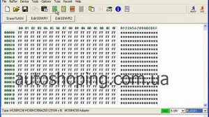 Чтение и запись MC68HC908AZ60 2j74y с помощью ORANGE