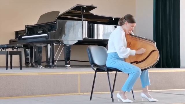 Варіації на тему української народної пісні «Взяв би я бандуру»(А. Муха) смотреть онлайн