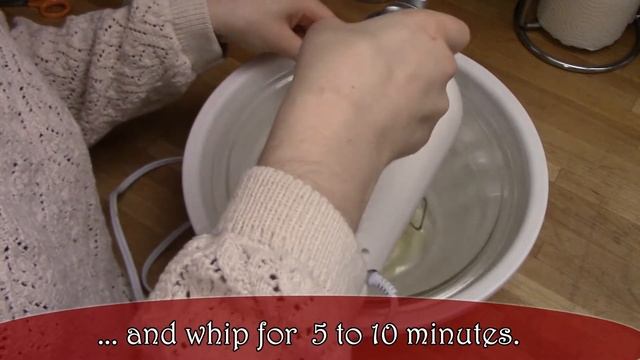 DIY Candy Cane Whipped Shea Butter